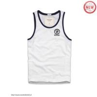 heren abercrombie and fitch tanktop wit Store Rotterdam xsq8g536